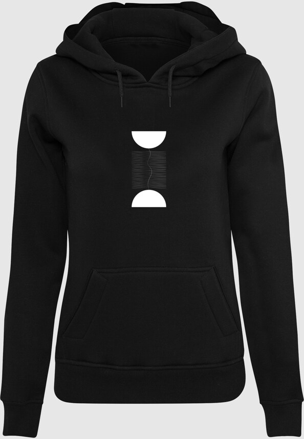Ladies Abstract Lines Hoody-2