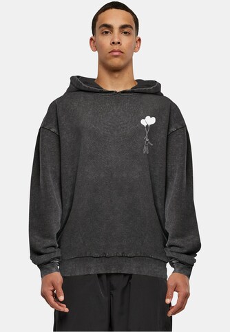 Love In The Air Acid Washed Oversize Hoody