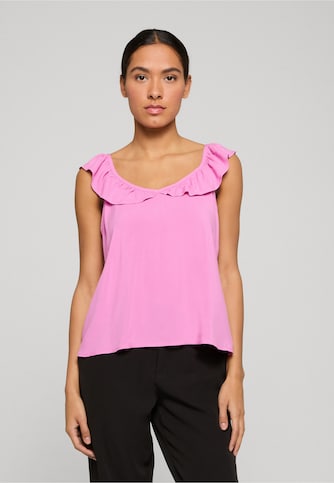 ONLY Damen V-Neck Viskose
