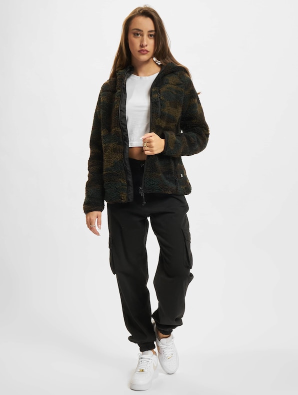 Ladies Teddyfleece Hood-6