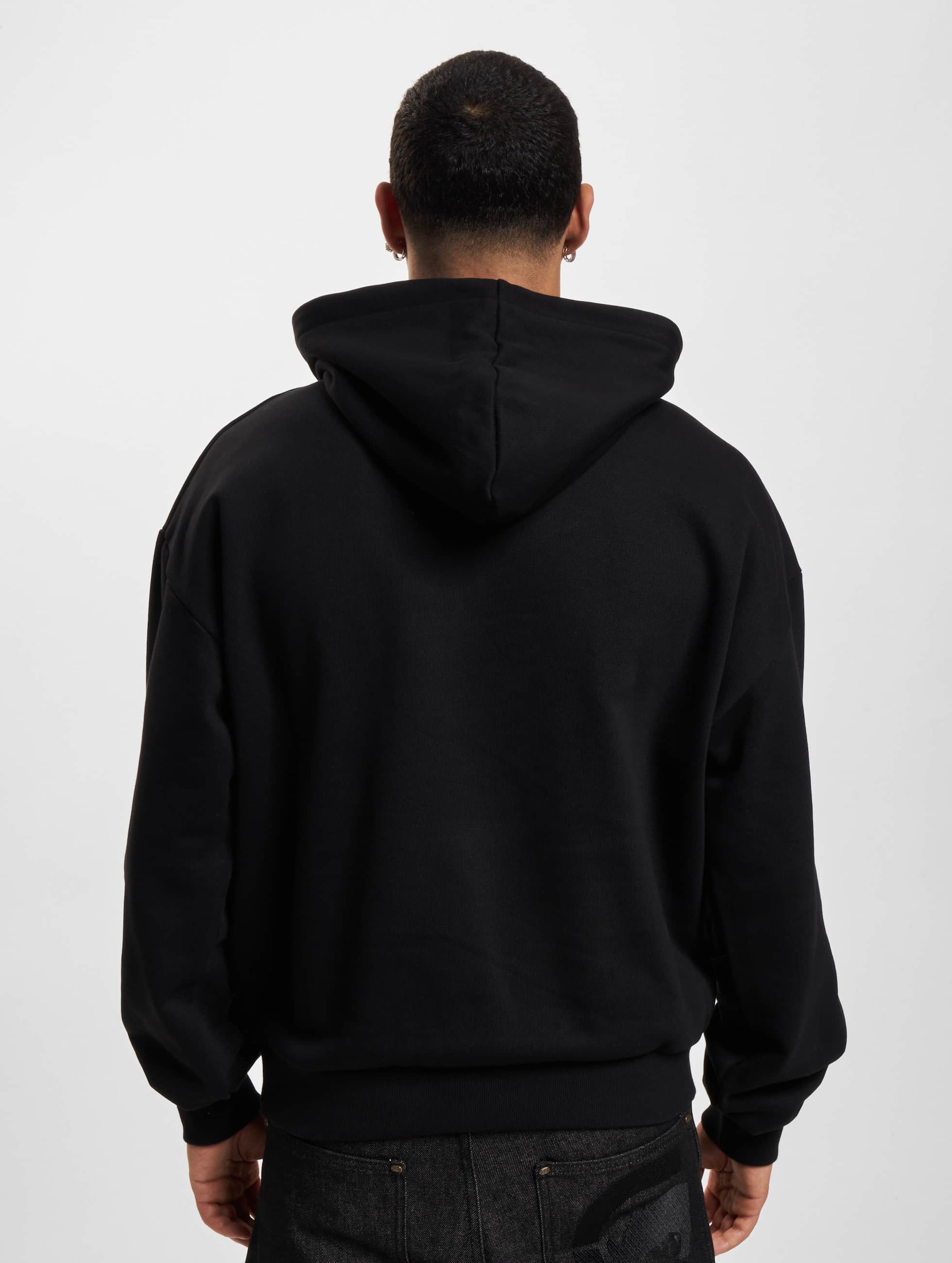 Hoodie store noir oversize