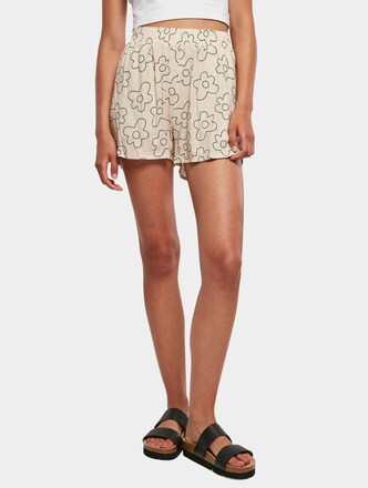 Ladies AOP Viscose Resort Shorts