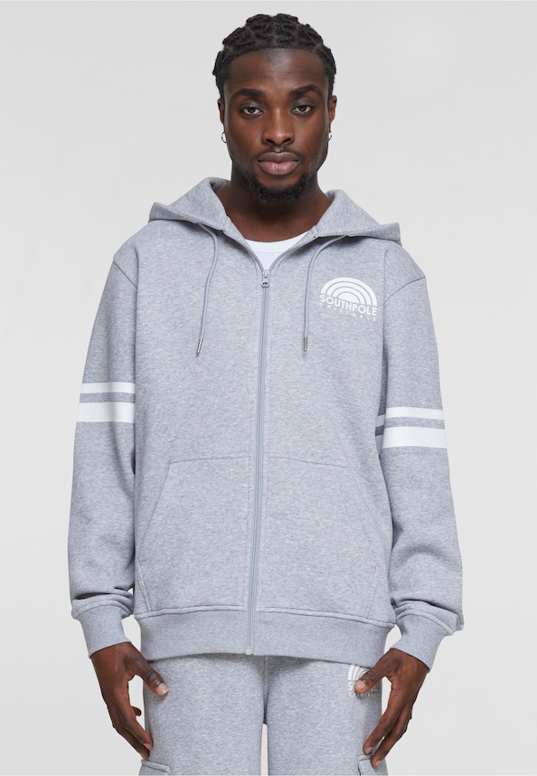 Southpole College Zip Hoody-0