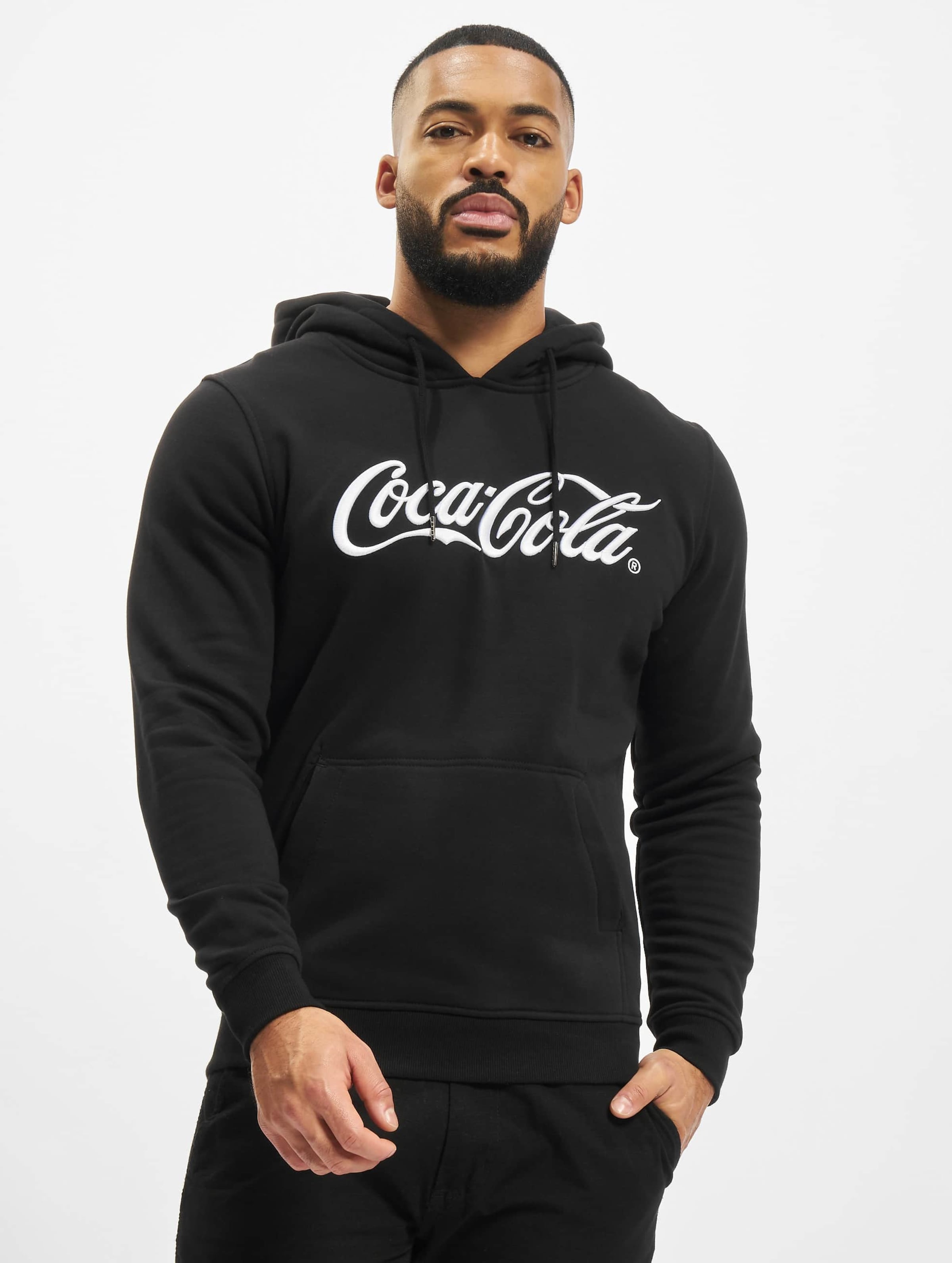 Black coca hotsell cola hoodie