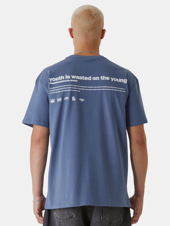 Lost Youth Dove T-Shirt-1
