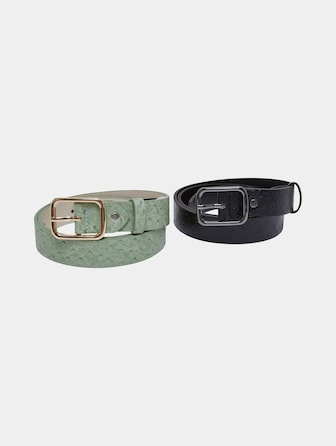 Ostrich Synthetic Leather 2-Pack