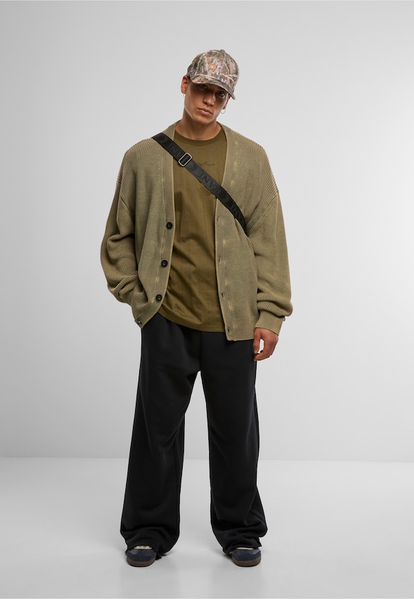 Small Signature Essential Pinstripe Tee-2