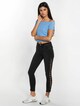 Lace Up Denim -2