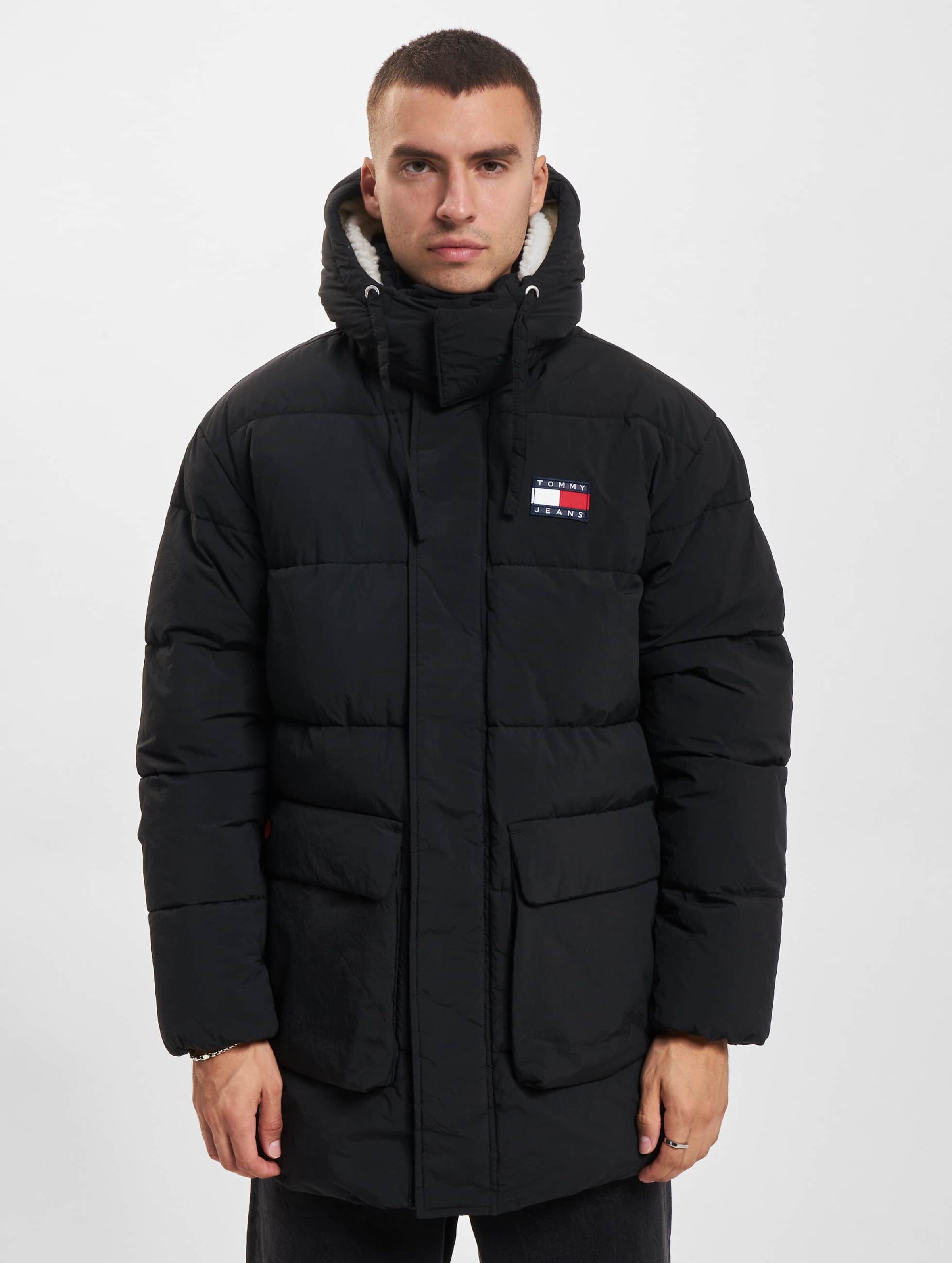 Tommy jeans sale bomber parka jacket