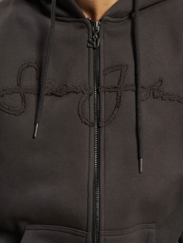 Script Logo Distressed-3