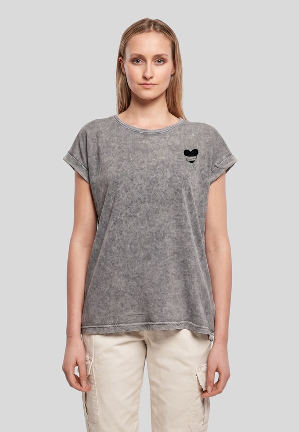 Hug Heart Acid Tee-0