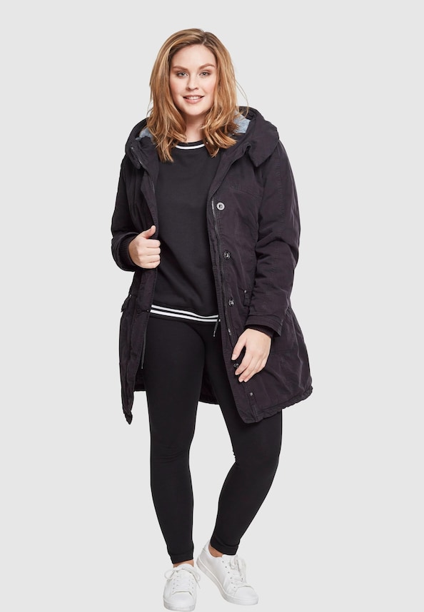 Ladies Garment Washed Long-3