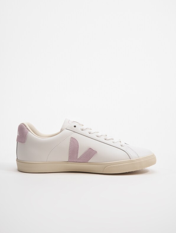 Veja Esplar Logo Leather Sneakers-3