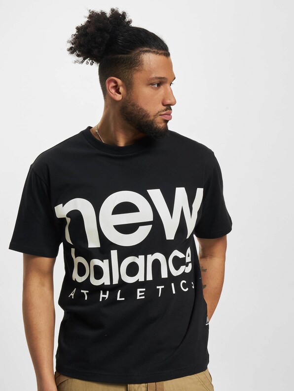 New Balance Athletics Unisex Out of Bounds Tee Black