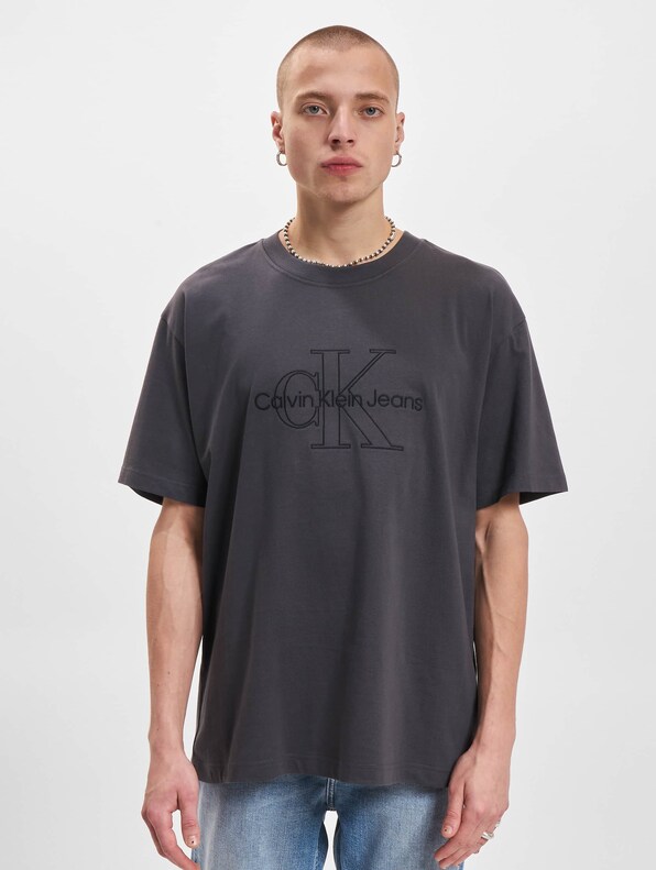Calvin Klein Jeans Monologo Washed T-Shirt-2