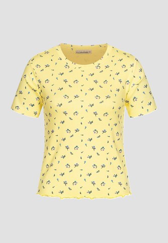 Stitch and Soul Damen Ribbed T-Shirt