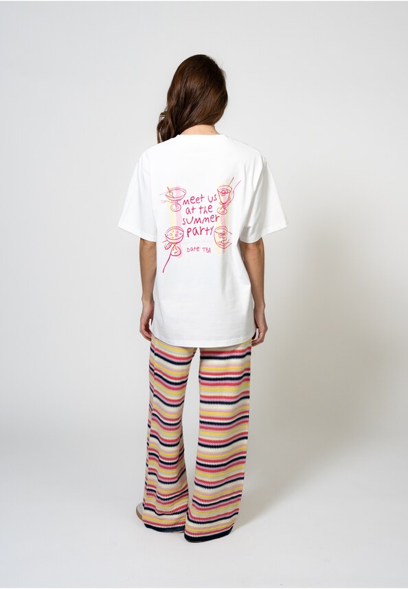 BF T-Shirt Summer Party Stripe-4