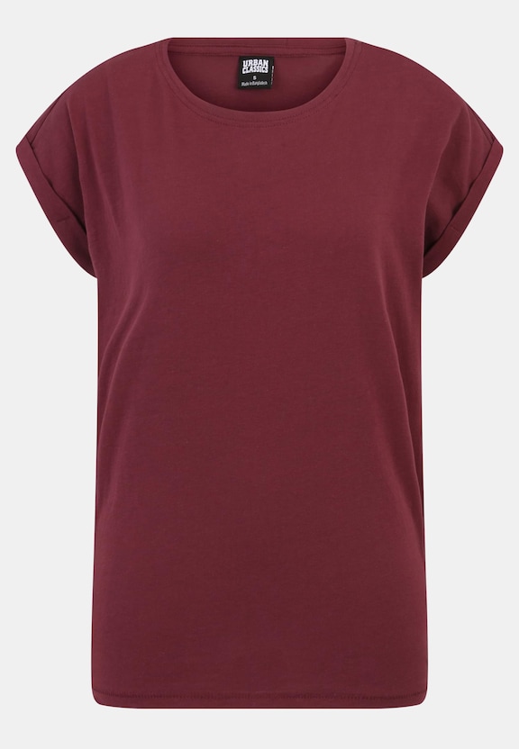 Ladies Extended Shoulder Tee 2-Pack-6