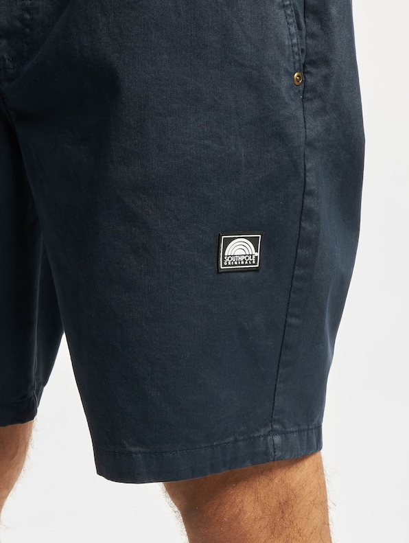 Southpole Twill Shorts-5