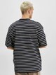 Harlow Stripe Ringer Crew Neck-1