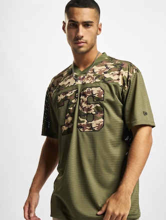 New Era NFL Tampa Bay Buccaneers Camo Infill Oversized Mesh T-Shirt
