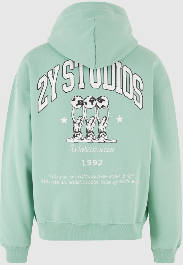 2Y Globus Oversize Zip-Hoodie-5