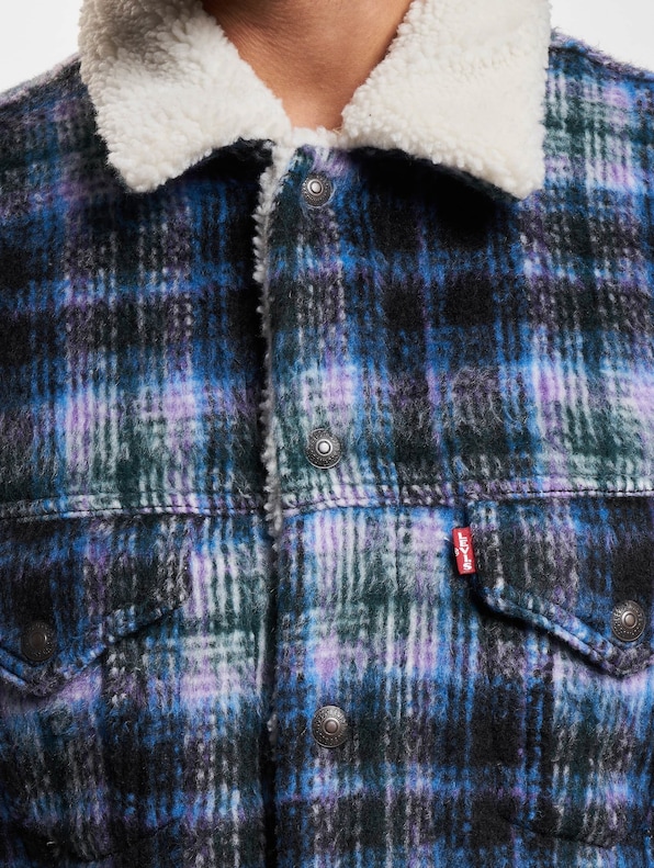 Levis Sherpa Trucker Winterjacke-4