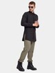 Side-Zip Long Checked Flanell-3