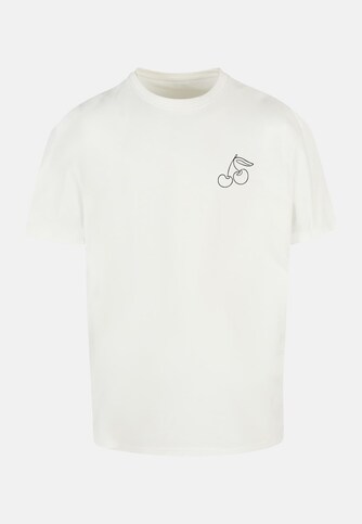 Cherry Heavy Oversize Tee