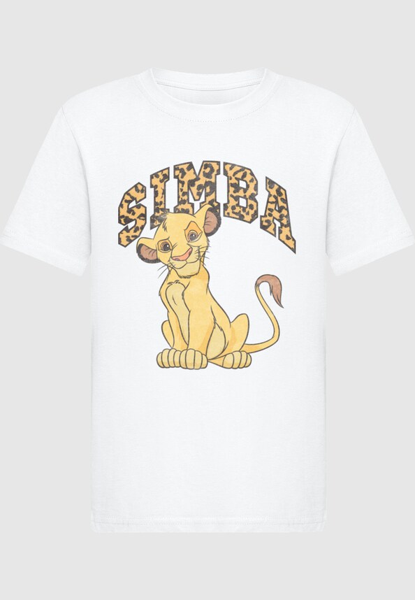 Kids Lion King - Simba Pattern Basic Tee 2.0-2