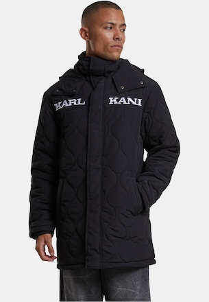KU213-023-1 OG Long Quilted Jacket