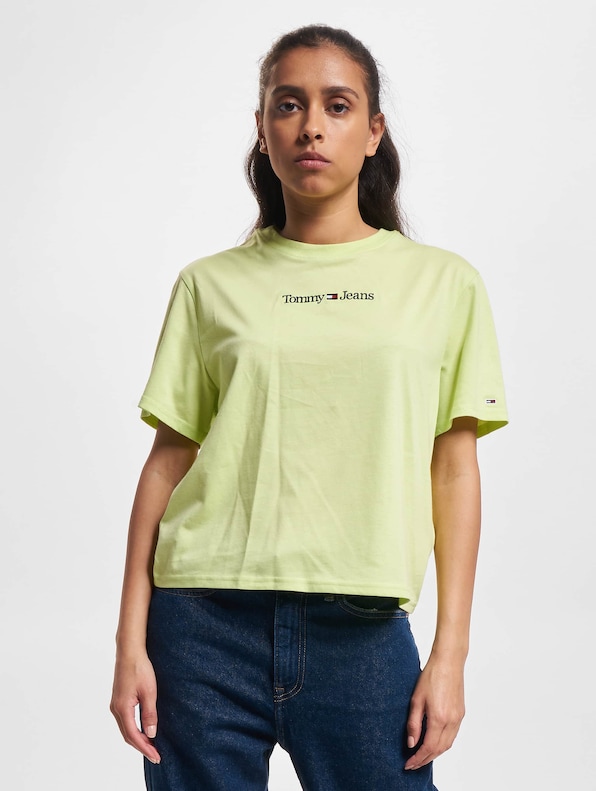 Tommy Jeans Cls Serif Linear T-Shirt-2