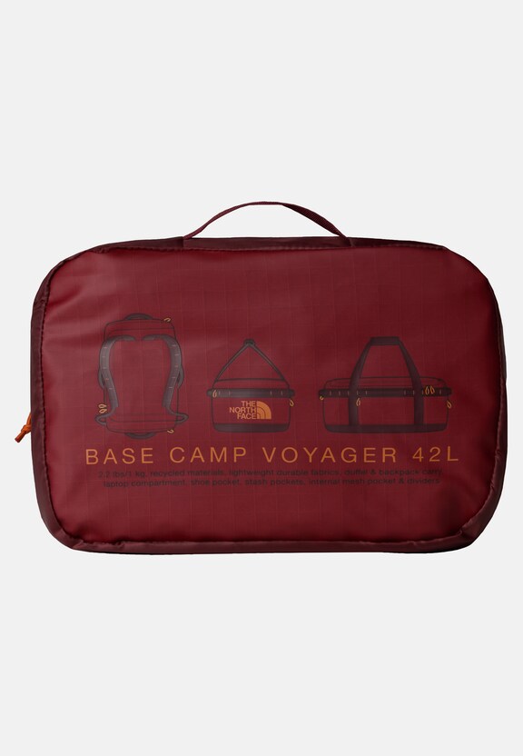 The North Face Base Camp Voyager Duffel 42L Base Camp Sport - & Reisetaschen-5