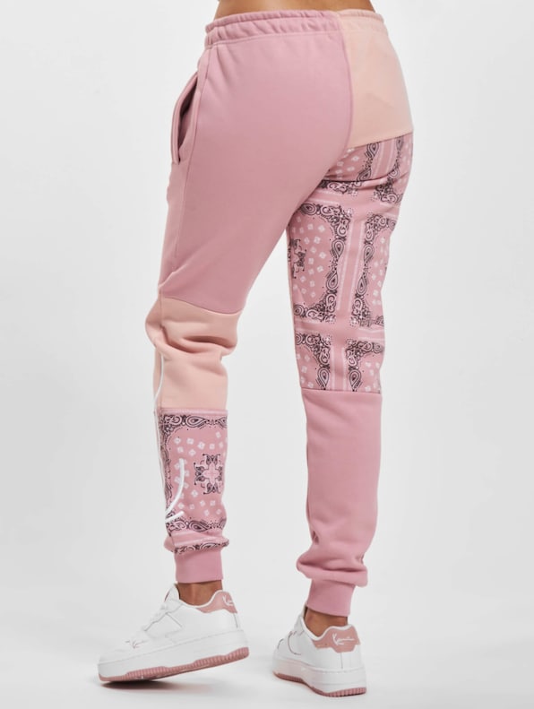 KK Signature Paisley Block Sweatpants-1