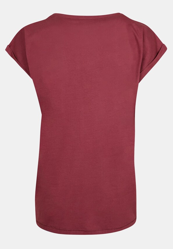 Ladies New York Wording - T-Shirt-5