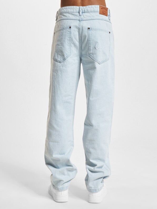 Small Signature Five Pocket Denim-1