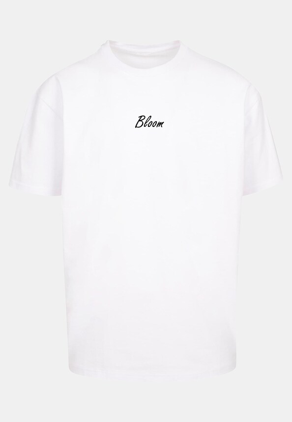 Flowers Bloom Heavy Oversized Tee-4