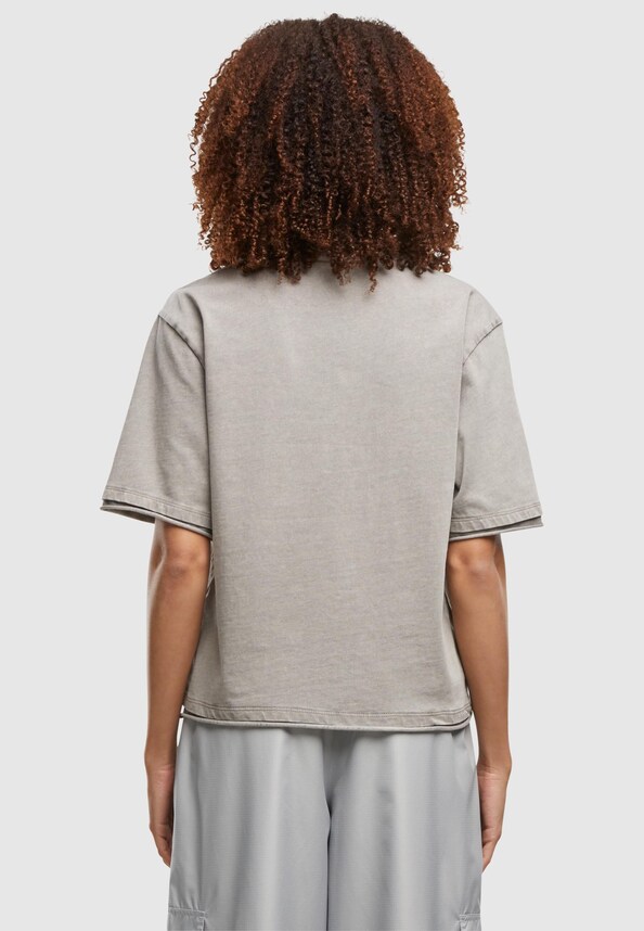 Ladies Washed Jersey Boxy-1