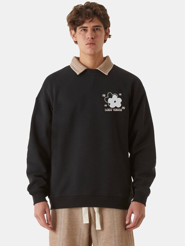Lost Youth Creweck Blossom Fusion Pullover-0