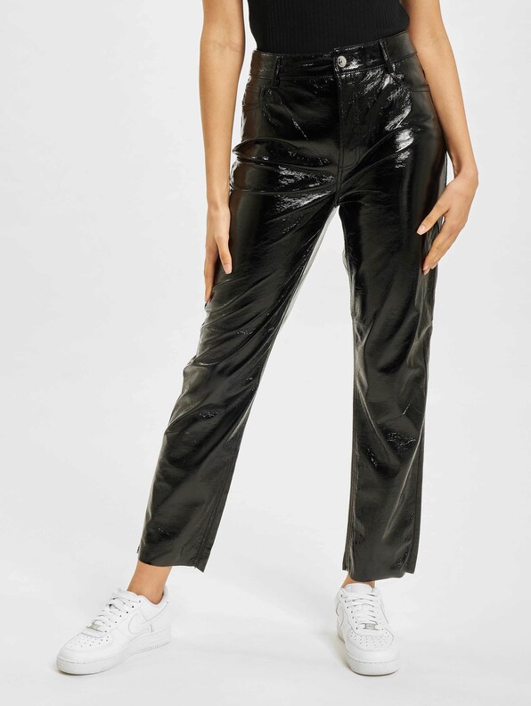 onlEmily-Venyl High Waist-2