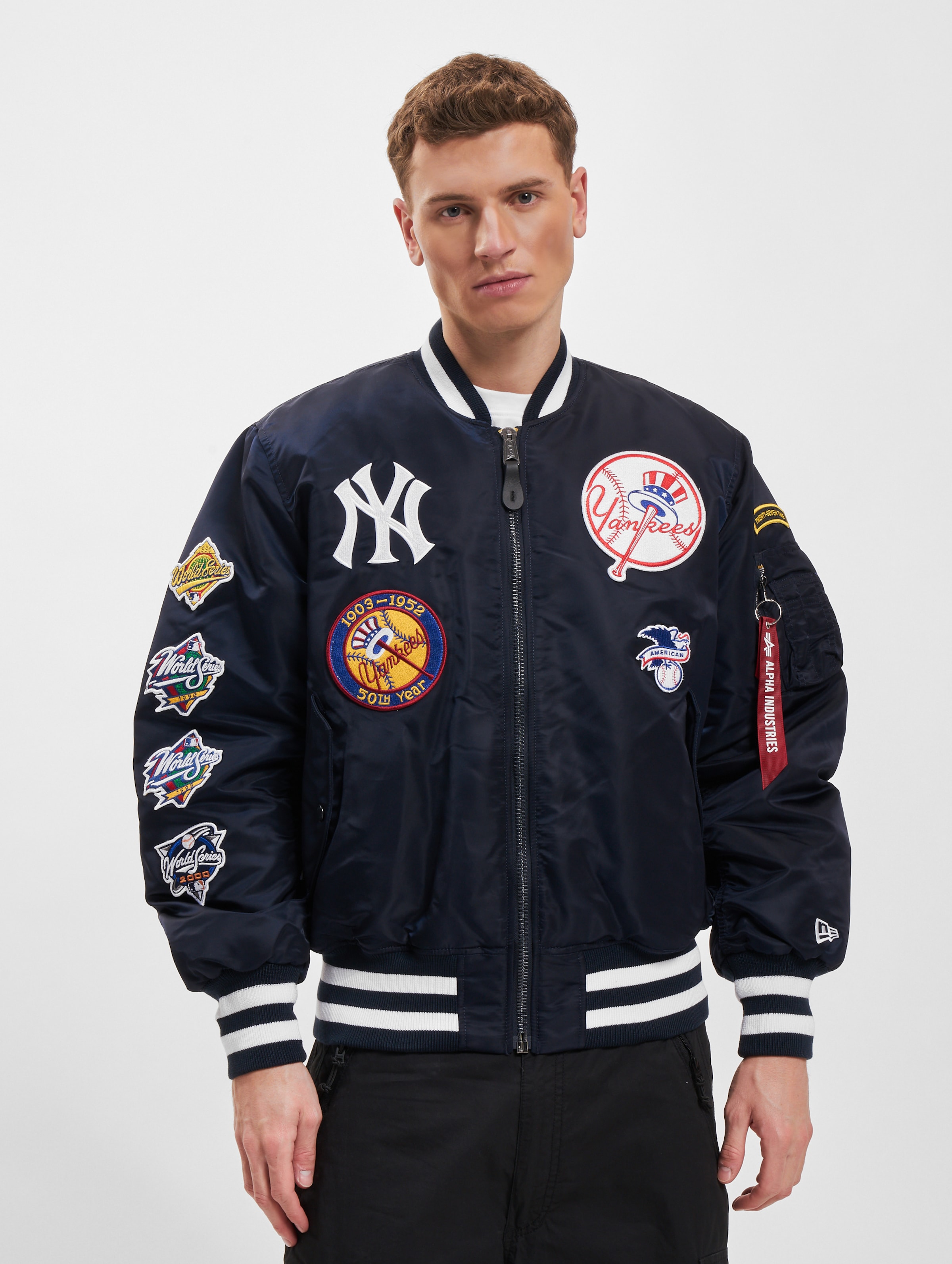 New Era New York Yankees x Alpha Industries Bomber Jacke