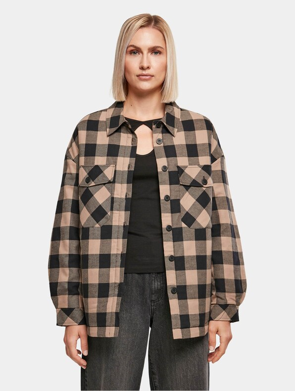 Ladies Flanell Padded-2