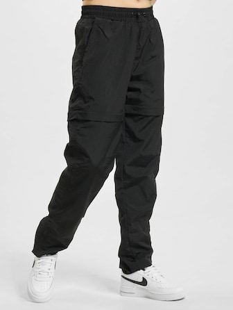 Shiny Crinkle Nylon Zip