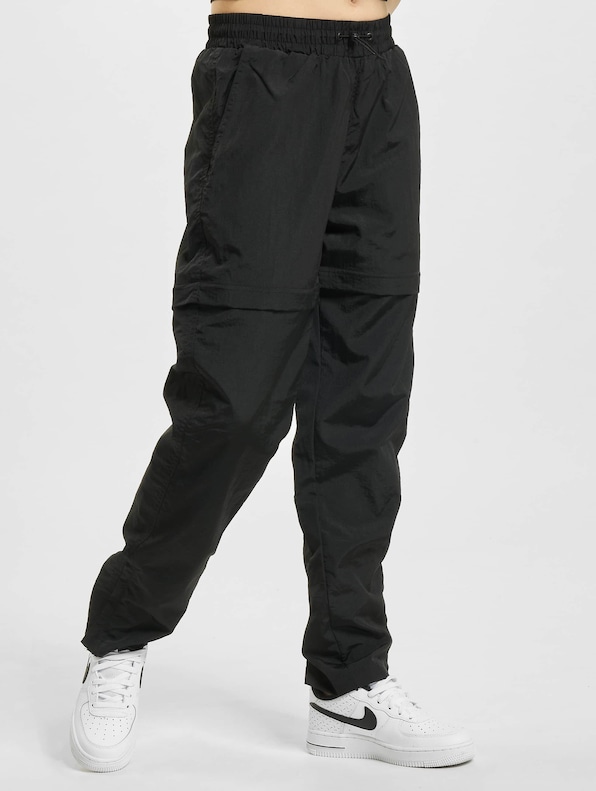 Shiny Crinkle Nylon Zip-0