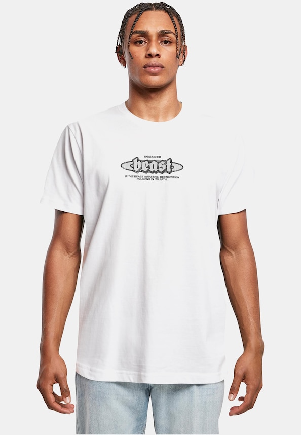 Unleashed Beast Wording Tee-0