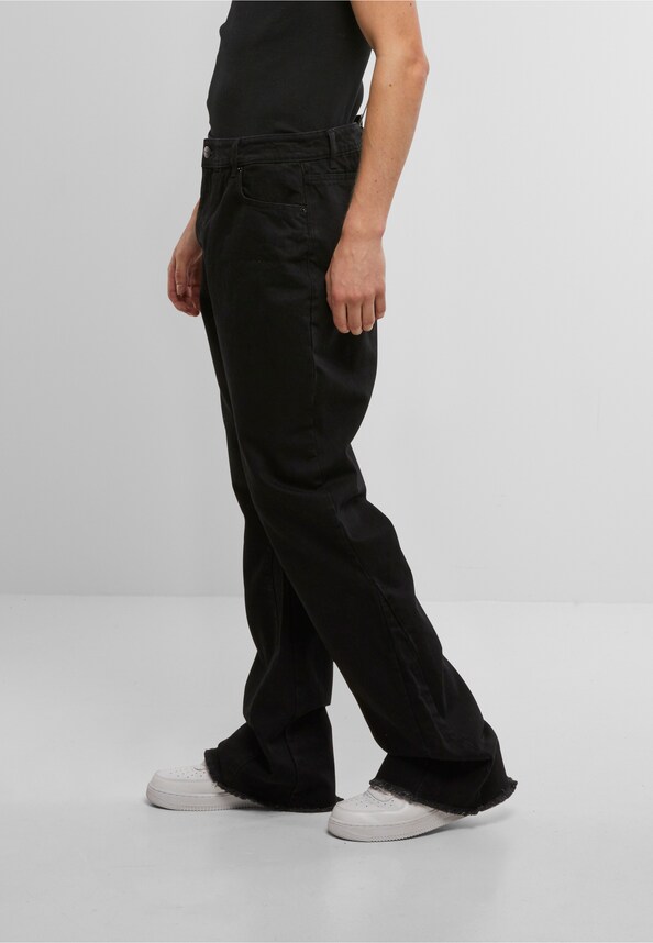 Milu Flared Basic Jeans-2