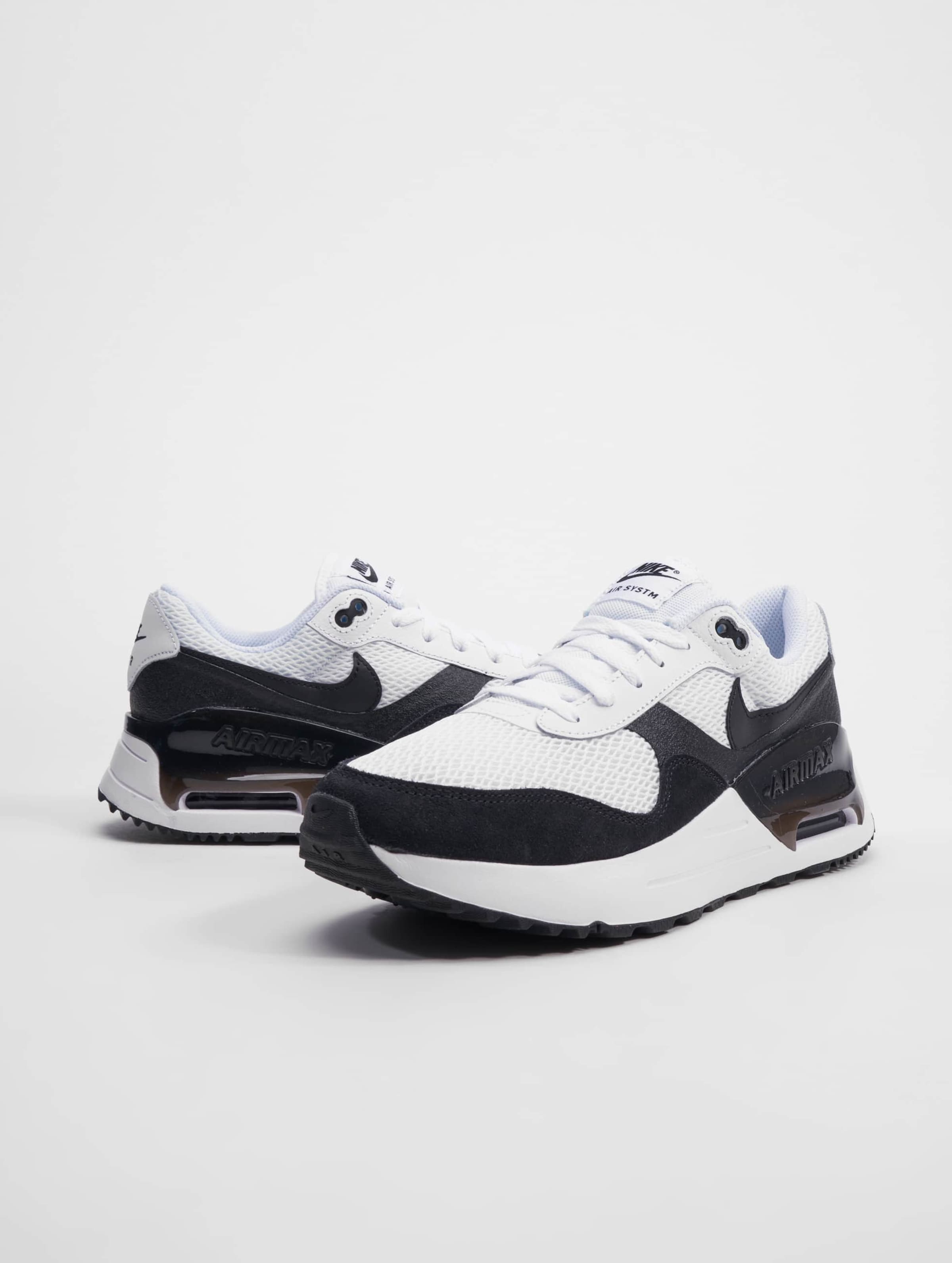 Nike Nike Air Max Systm Sneakers White Black Summit DEFSHOP 96309