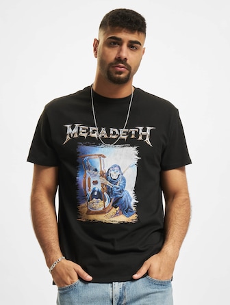 Megadeath Countdown Hourglass Vintage