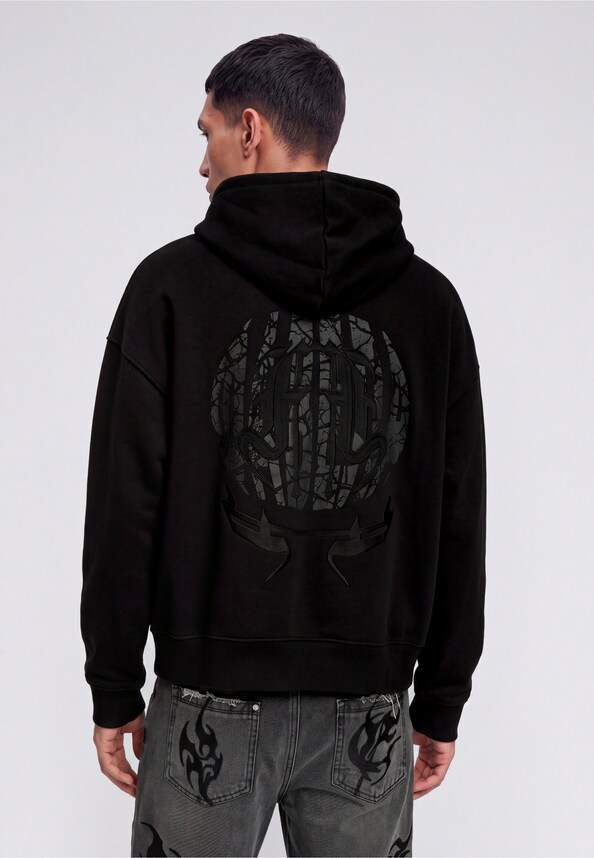 CRACKLE HOODIE-1
