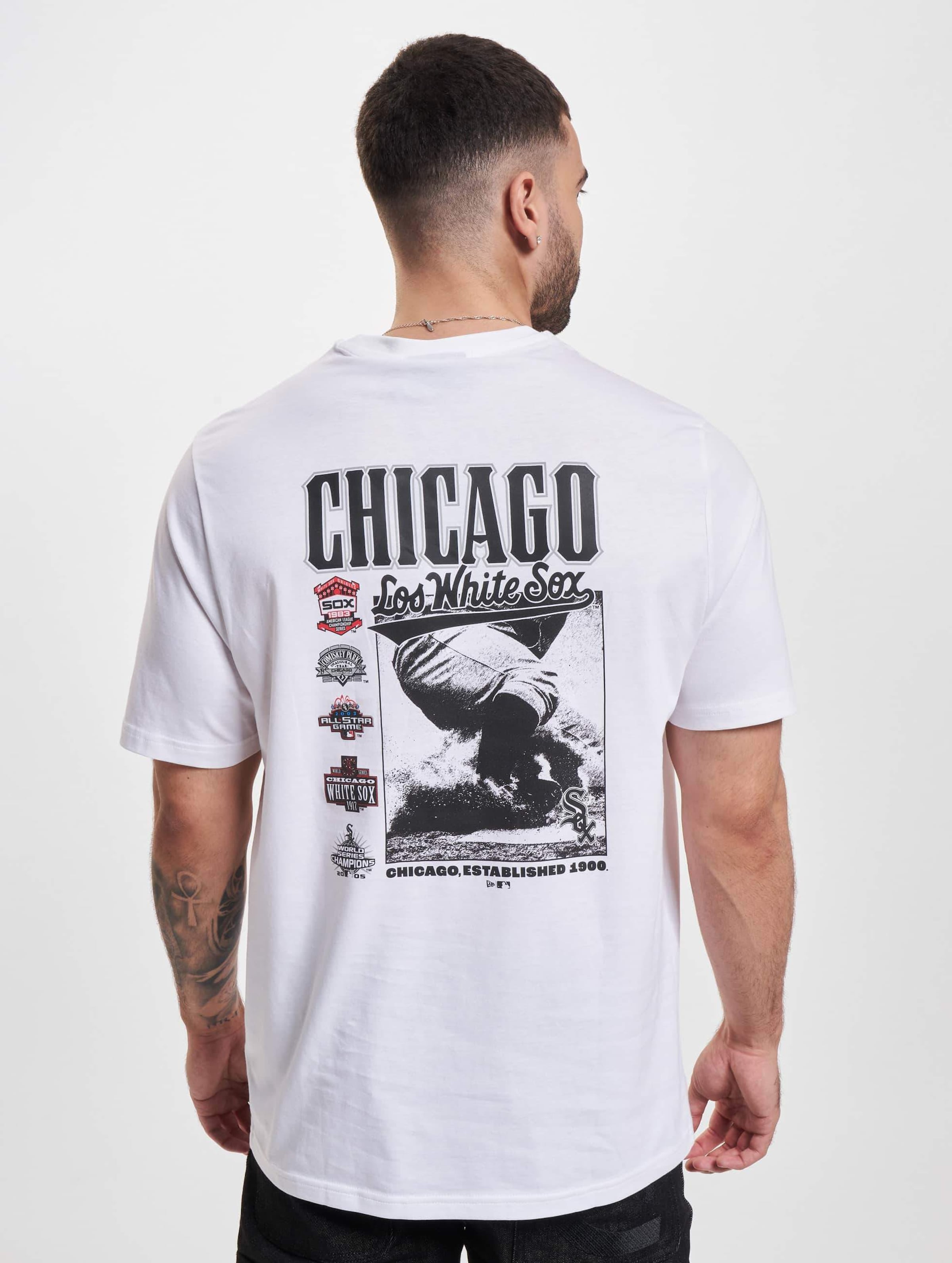 White sales sox tee